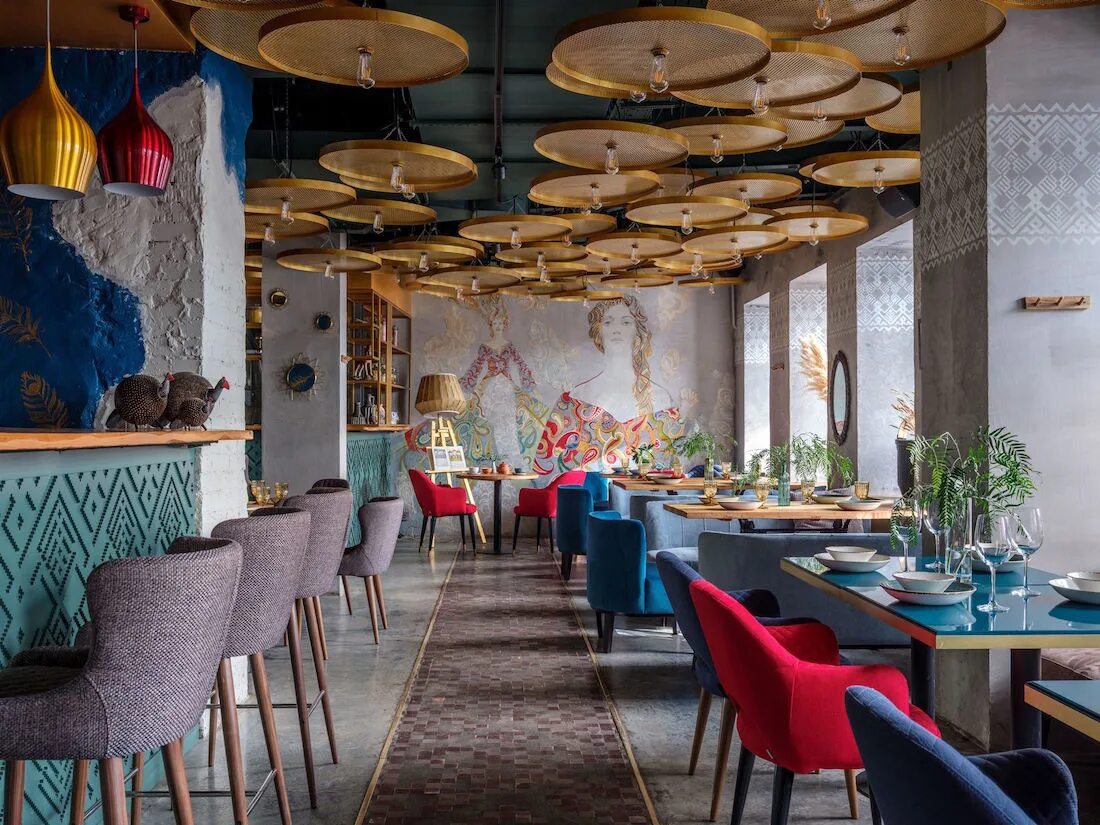 Современный русский стиль в интерьере ресторана. Современный русский ресторан. Varvara ресторан. Современный русский ресторан. Ресторан в современном русском стиле.