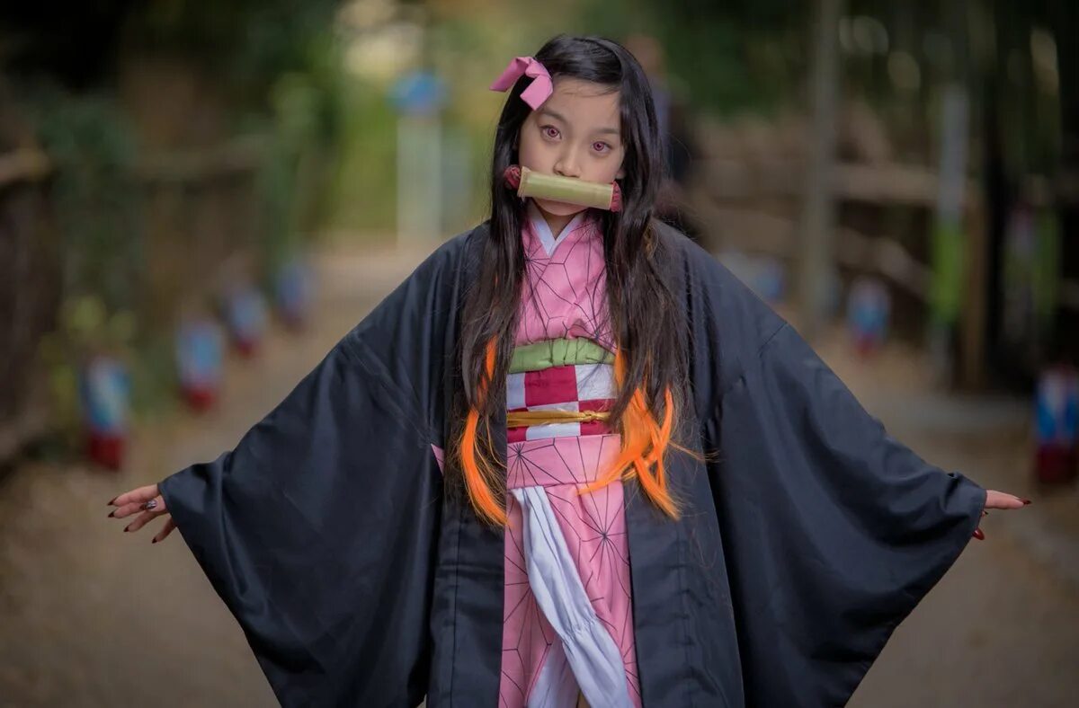 Косплей элементарно. Nezuko cosplay