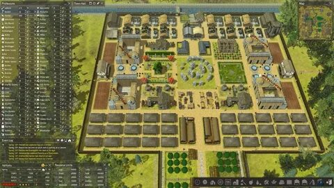 Village completed