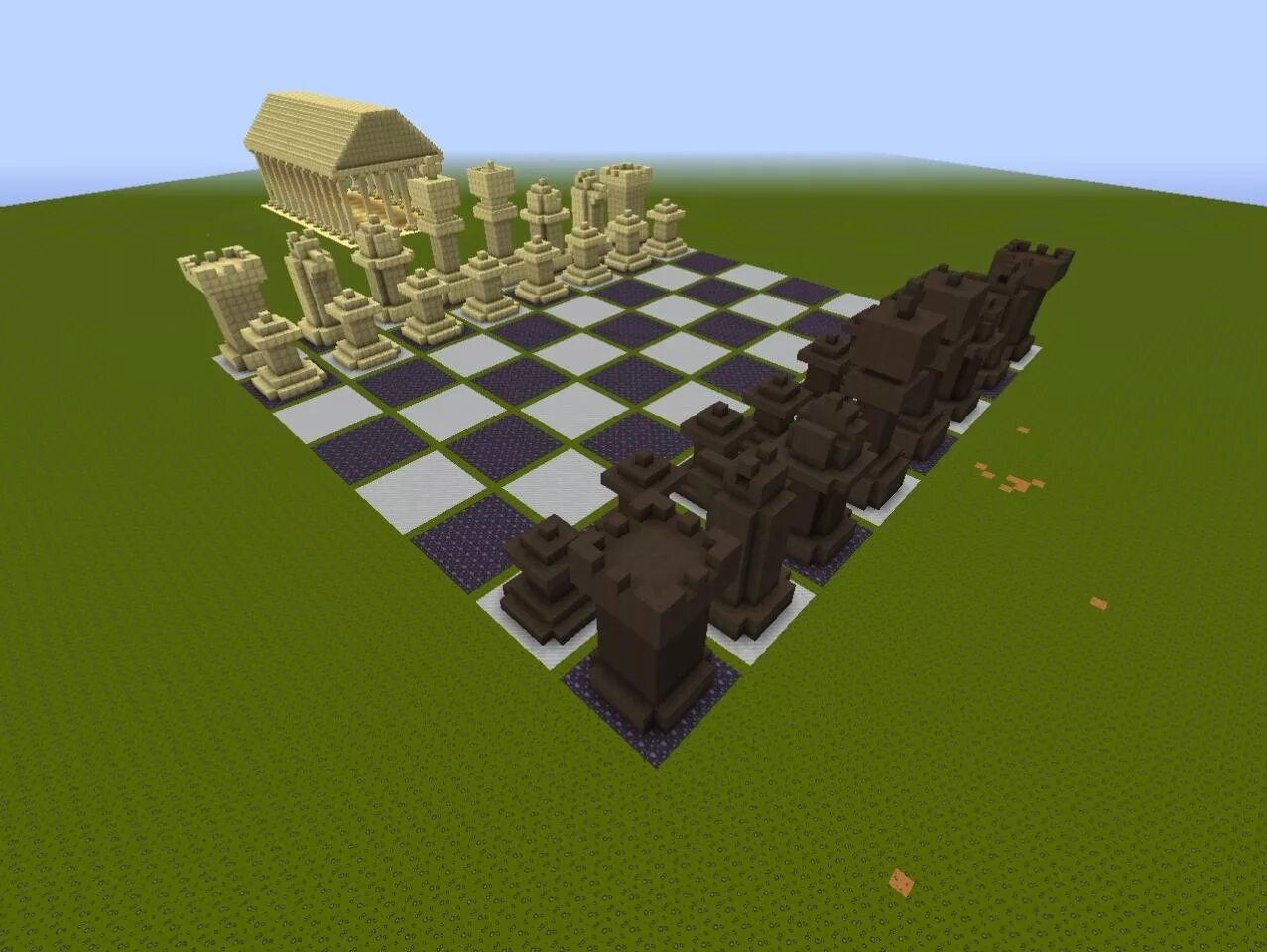 Chess minecraft