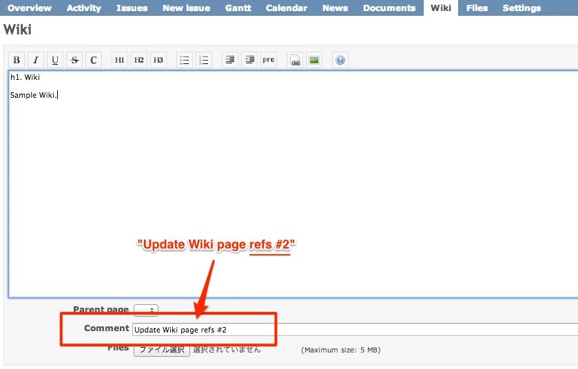 Plugins Directory » Redmine_stats. Redmine Wiki to pdf. Redmine 4.0 Video Wiki. Wiki update