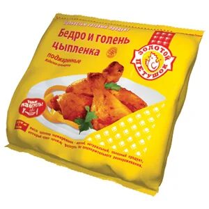 Голени в пакете с рисом
