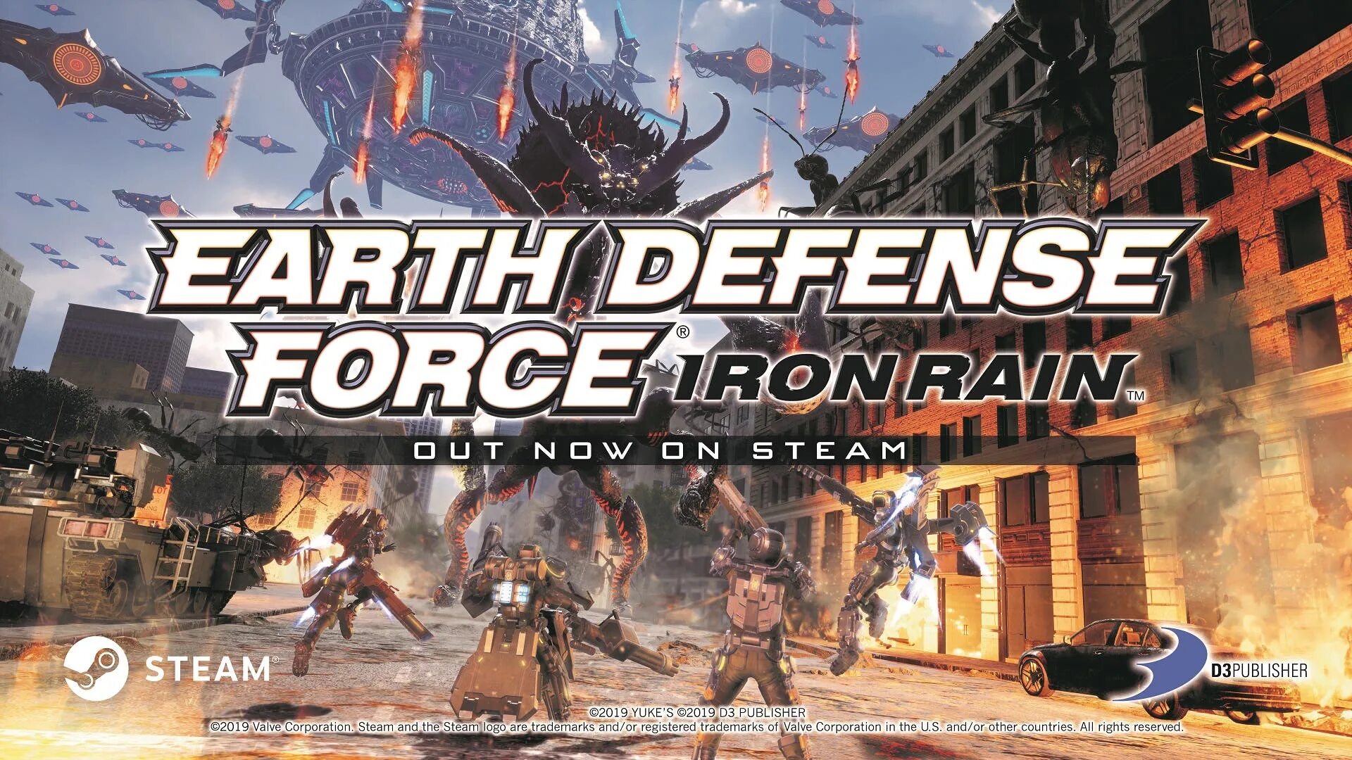 Iron rain. Earth Defense Force Iron Rain. EDF Iron Rain. Earth Defense Force 3. Earth Defense Force: Iron Rain обложка.