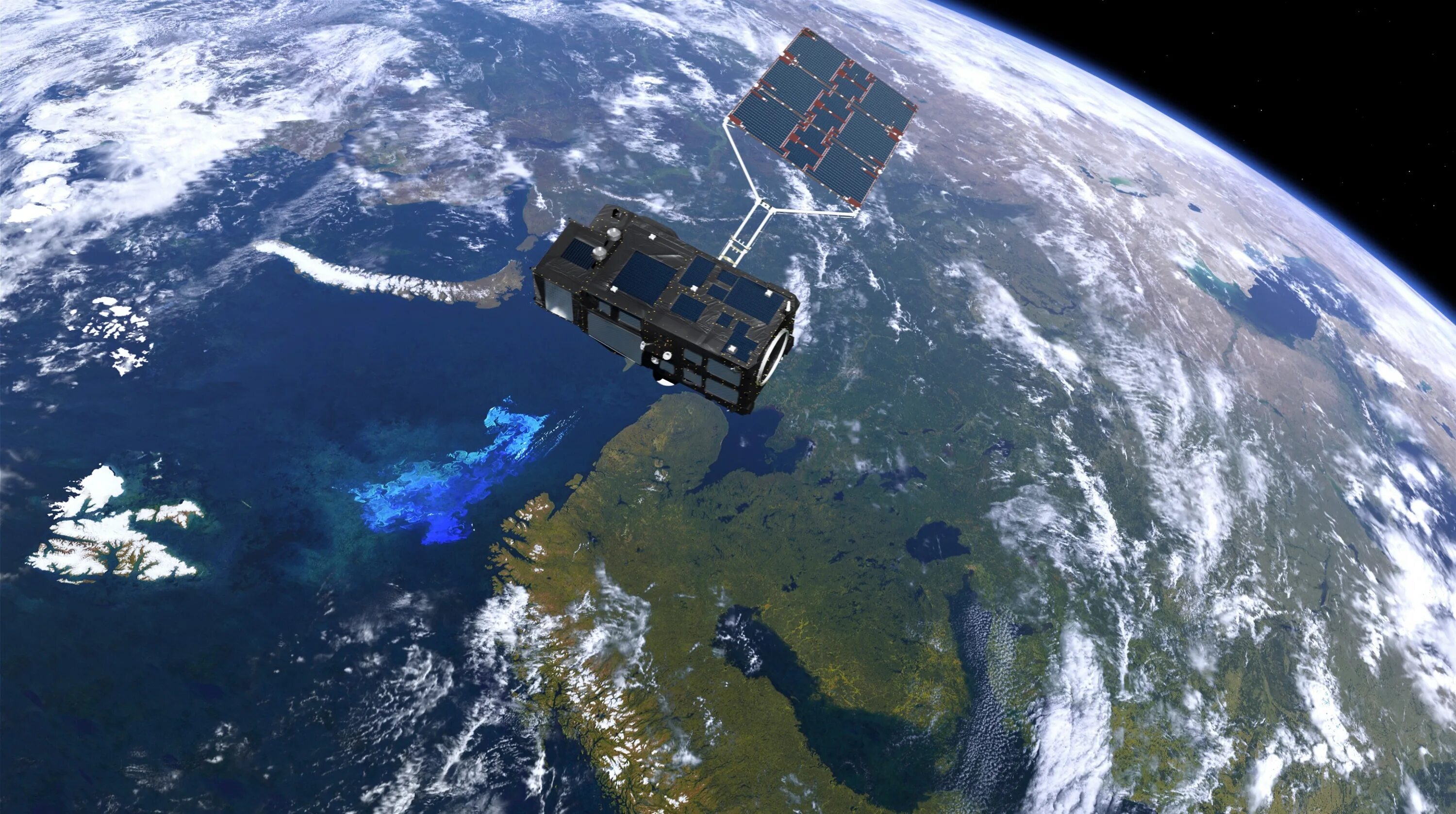 Satellite monitoring