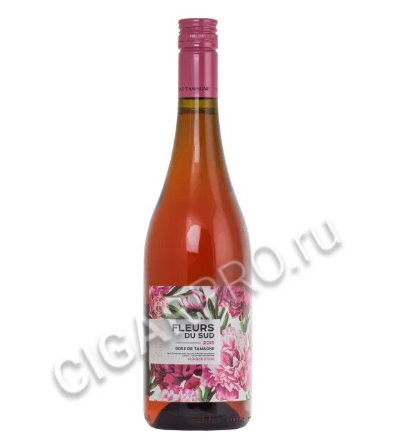 Игристое Chateau Tamagne fleurs du Sud. Тамань флер