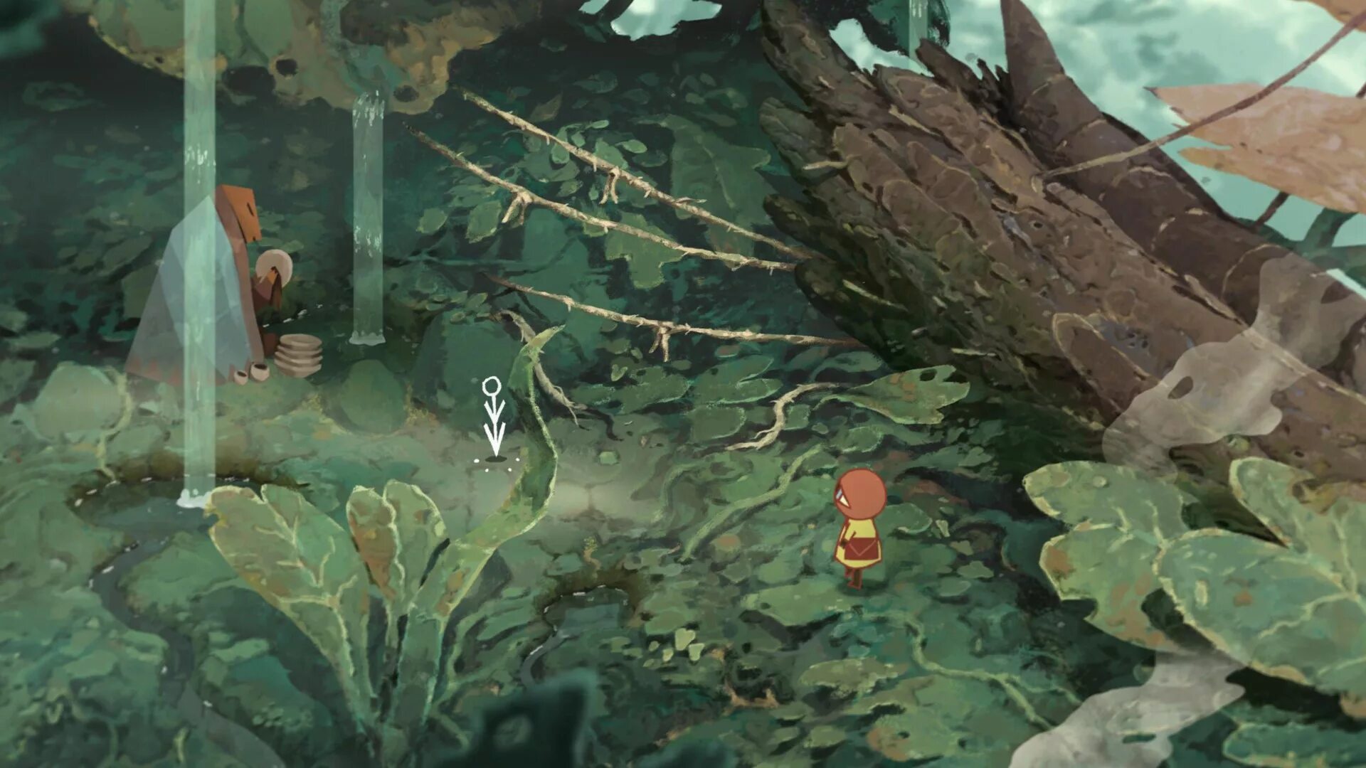 Echo port. Tiny echo. echo (2017) pc. echo игра. echo скриншоты.