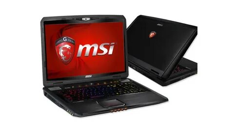 Фото ноутбука msi