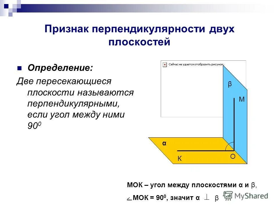 Сколько плоскостей перпендикулярных данной плоскости