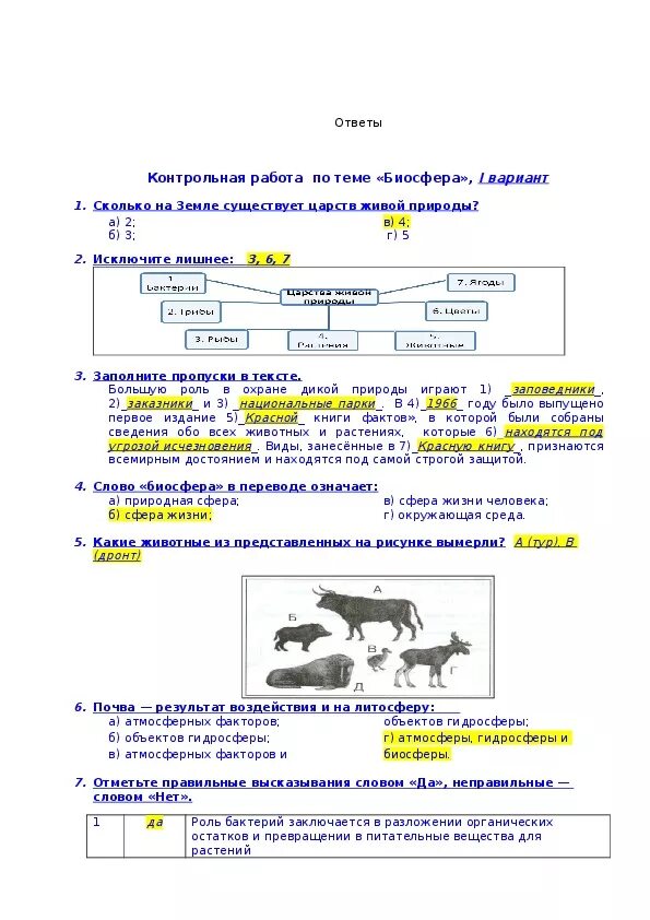 Задания по теме биосфера. Контрольная работа Биосфера. Задания по биосфере. Контрольная работа по географии 6 класс Биосфера. Задания по теме Биосфера 6 класс география.