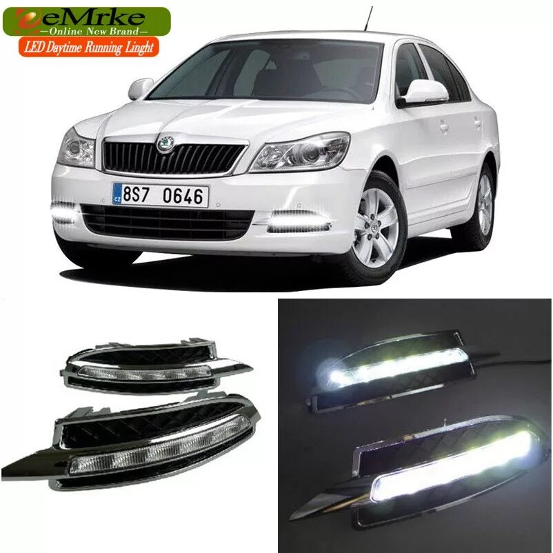Дхо skoda octavia. Led птф skoda octavia a5. Skoda octavia a5 дхо. Дхо skoda octavia. Led птф octavia a7.