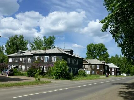 Улицы енисейска