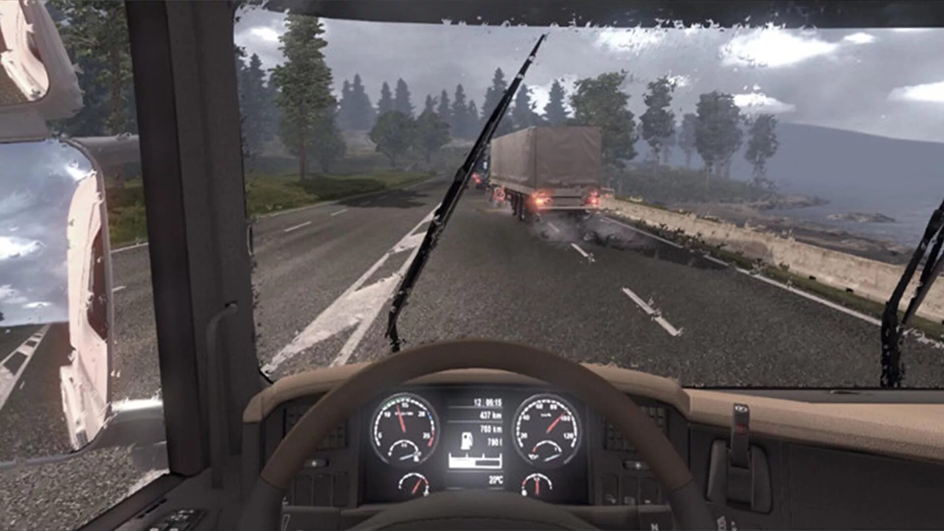 Игра truck driving simulator. Скания трак драйвер симулятор. Симулятор России на ПК. Игры вождение грузовика пс3. Scania Truck Driving Simulator 2.