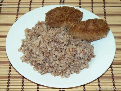 Гречка на гарнир приготовление