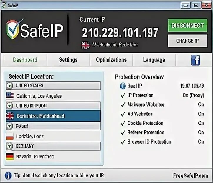 Safeip windows. Safeip windows
