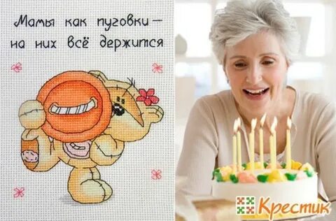 Когда у мамы будет день рождения