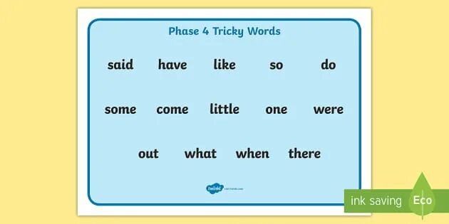 4 words