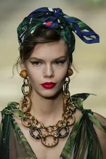 Dolce & Gabbana at Milan Fashion Week Spring 2020 (с изображениями) Последние мо