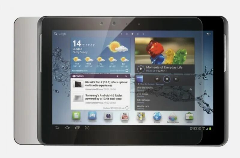 Galaxy tab пленка. Сотовая пленка для samsung galaxy tab 10.1 p5100 ultrabook. cute tab offers.