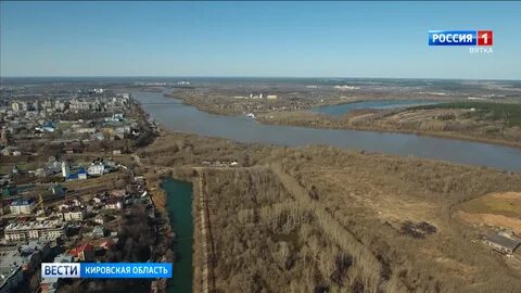 Уровень реки вятка сегодня