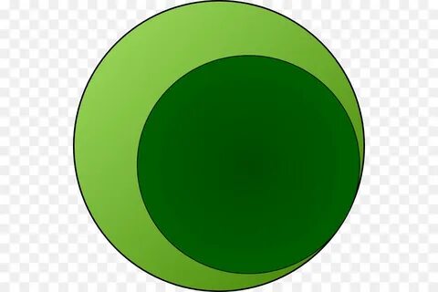 Green oval