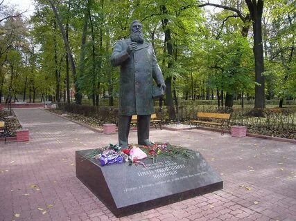 Памятник ивану яковлеву