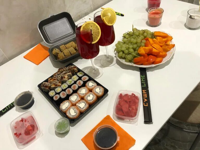 суши трехгорка чистяковой