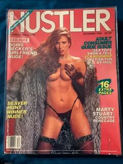 Hustler Magazine Nudes.