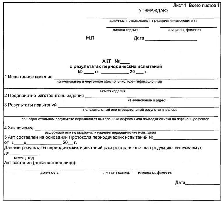 Акт проверки установки оборудования на фундамент пример заполнения. Образец бланк акт проверки. Протокол испытания грузоподъемного оборудования. Образец акт испытания оборудования под нагрузкой.