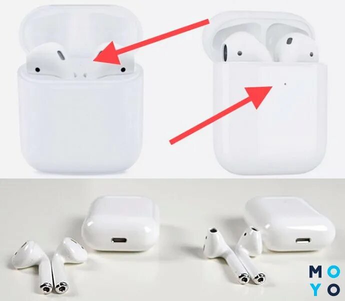 Разница airpods pro и pro 2. Apple AIRPODS 1. Беспроводные наушники Apple AIRPODS 1 И 2. Apple AIRPODS 2.1. Отличие AIRPODS 1 от AIRPODS 2.