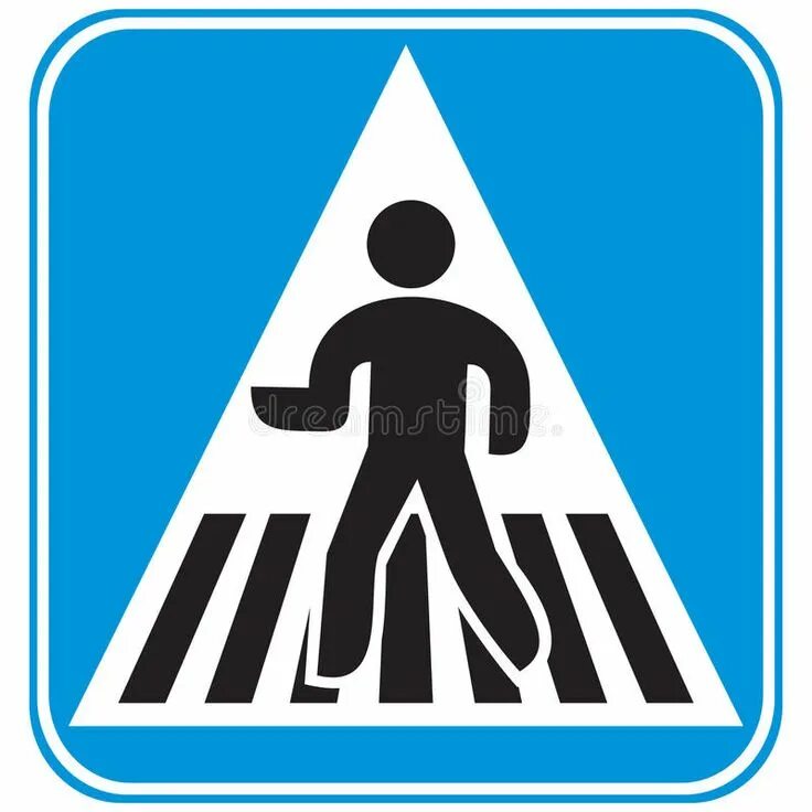 Traffic Sign - Zebra Cartoon - CleanPNG / KissPNG