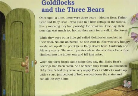 Goldilocks перевод