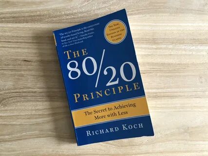 Book review: Richard Koch's 'The 80/20 Principle' CITYWIDE