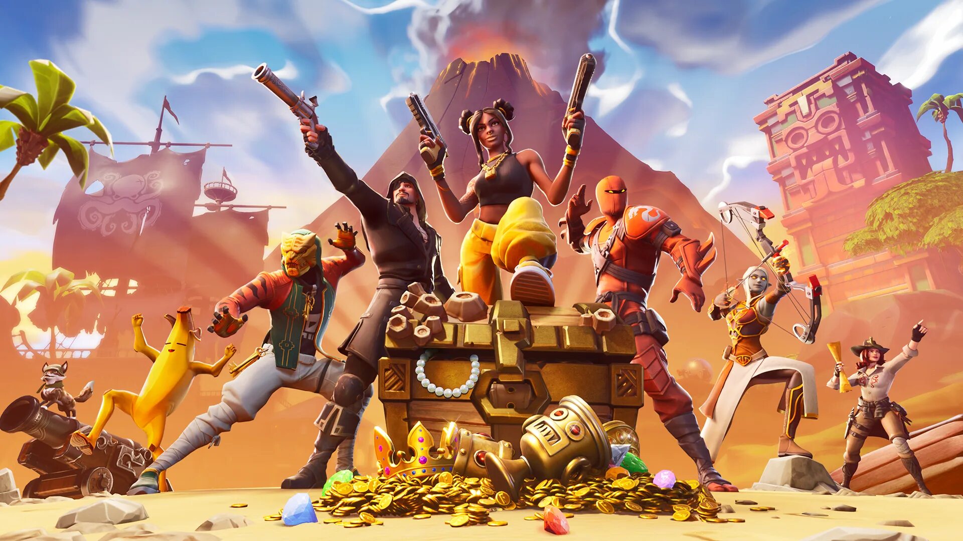Игра Fortnite. Deep Freeze Bundle для PlayStation 4 - купить в Москве, цены в ин