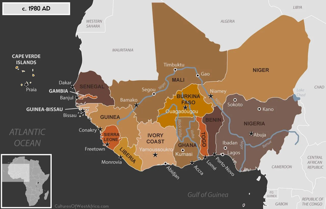 Western africa