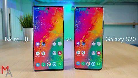 Note 10 vs note 10 5g