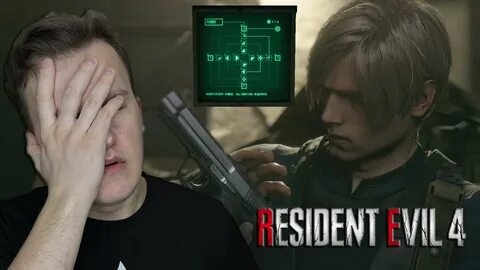 Resident 4 загадки