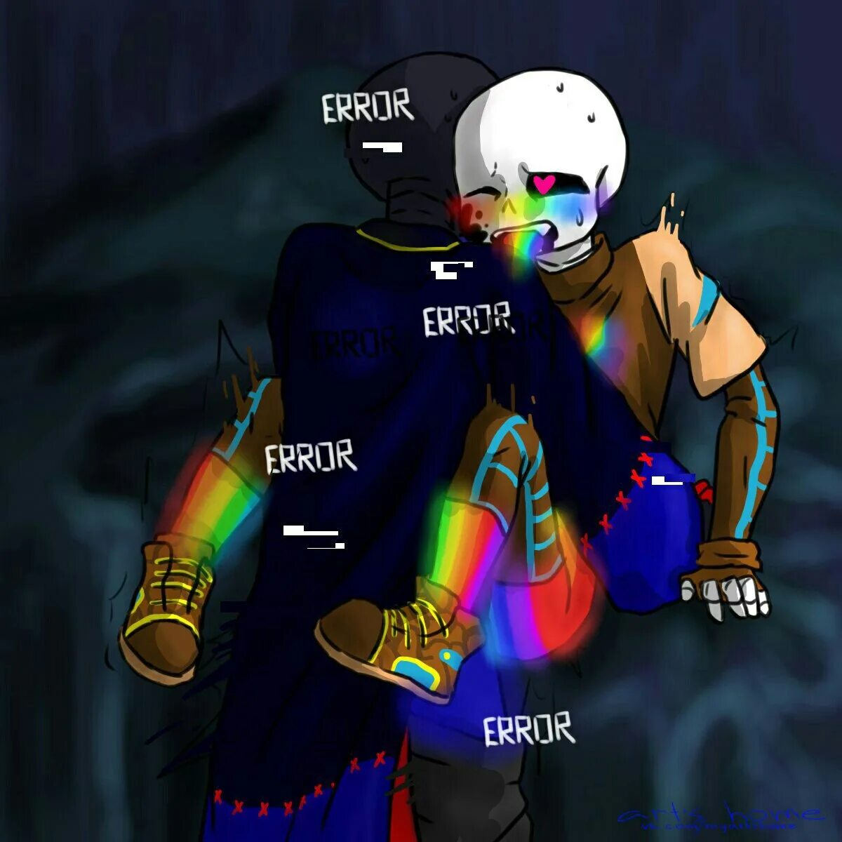 F x error