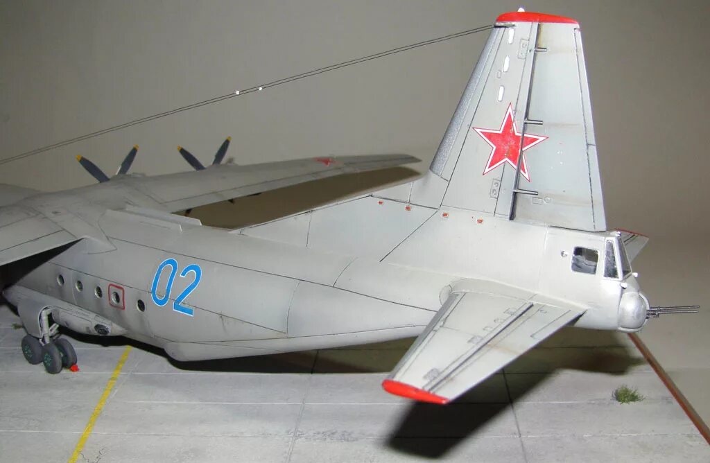 Схема окраски ан 12 модель photo 5 1436860343 Postimages