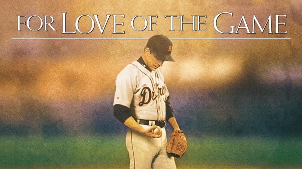 Tonight he comes. Билли Чапел бейсболист. For Love of the game 1999 трейлер ютуб. Time to Loveposter.