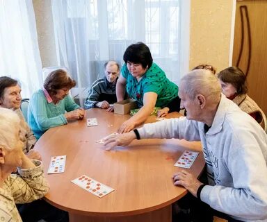 7 пенсионеров