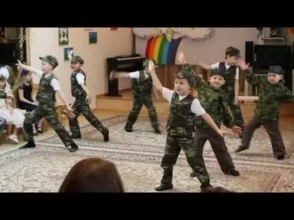 Танец десант