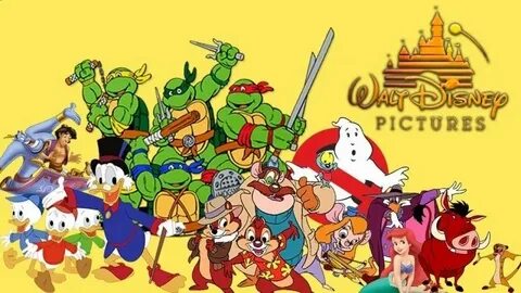 Мультсериалы 90 х годов