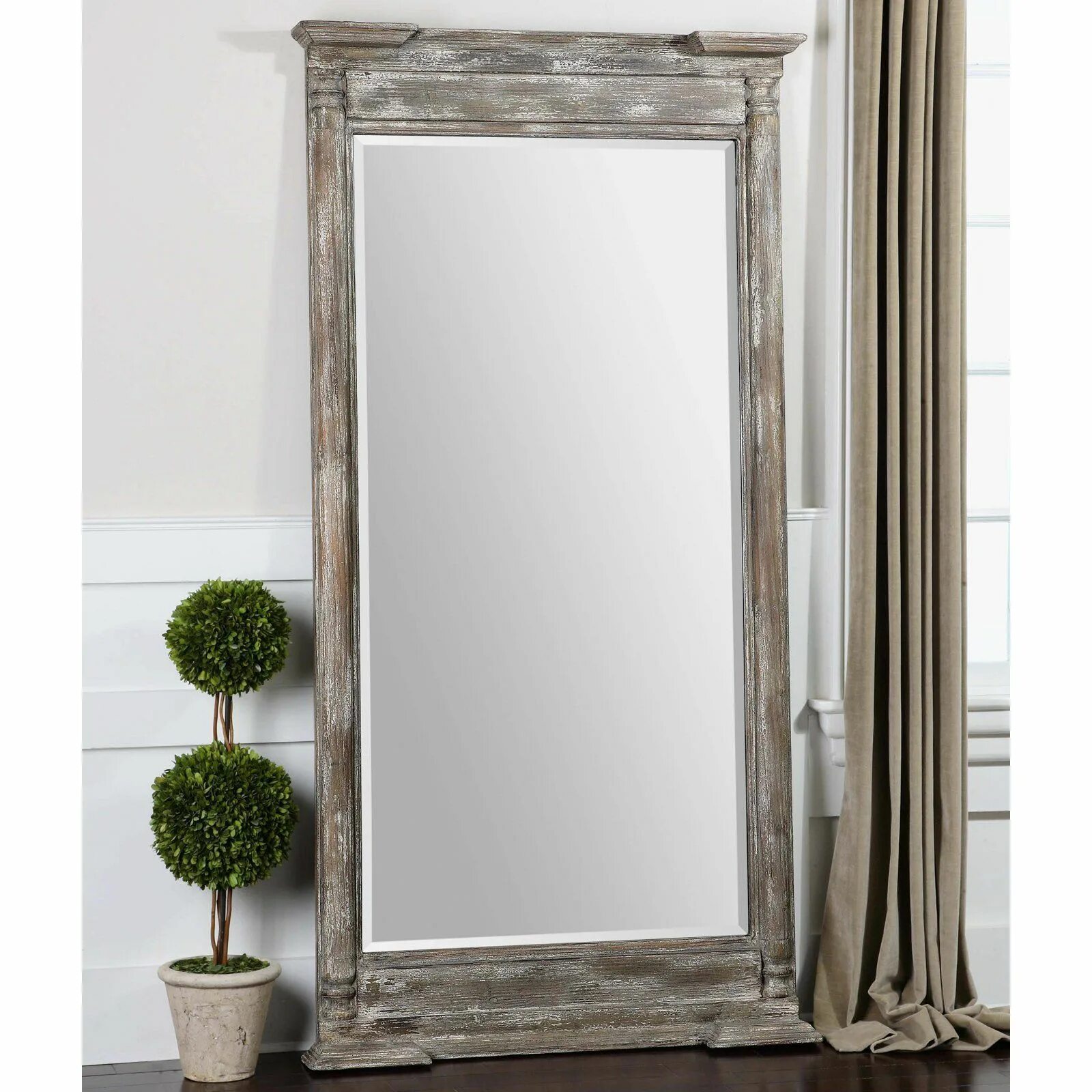 Wildon Home Carrick Swivel Storage Mirror Living room mirrors, Decor, Home decor