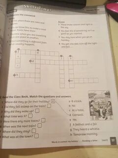 Do the crossword