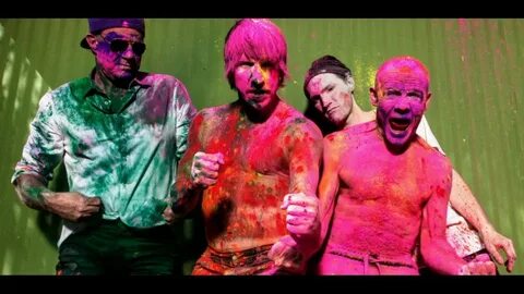 Hot chili peppers the getaway