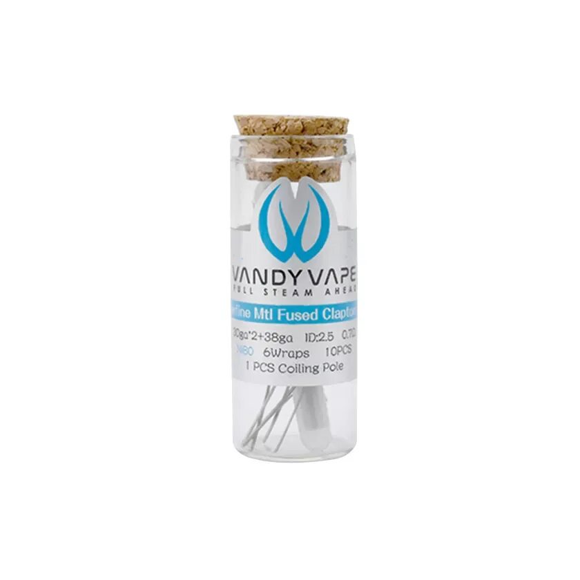 Vandy vape vvc coil. Vandy vape койлы. vandy vape superfine mtl fused clapton. fused mtl coil. проволока (катушка) vandy vape superfine fused clapton ss316 24ga*2+32ga.