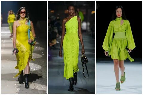 Модные цвета одежды этой весной - 94 фото