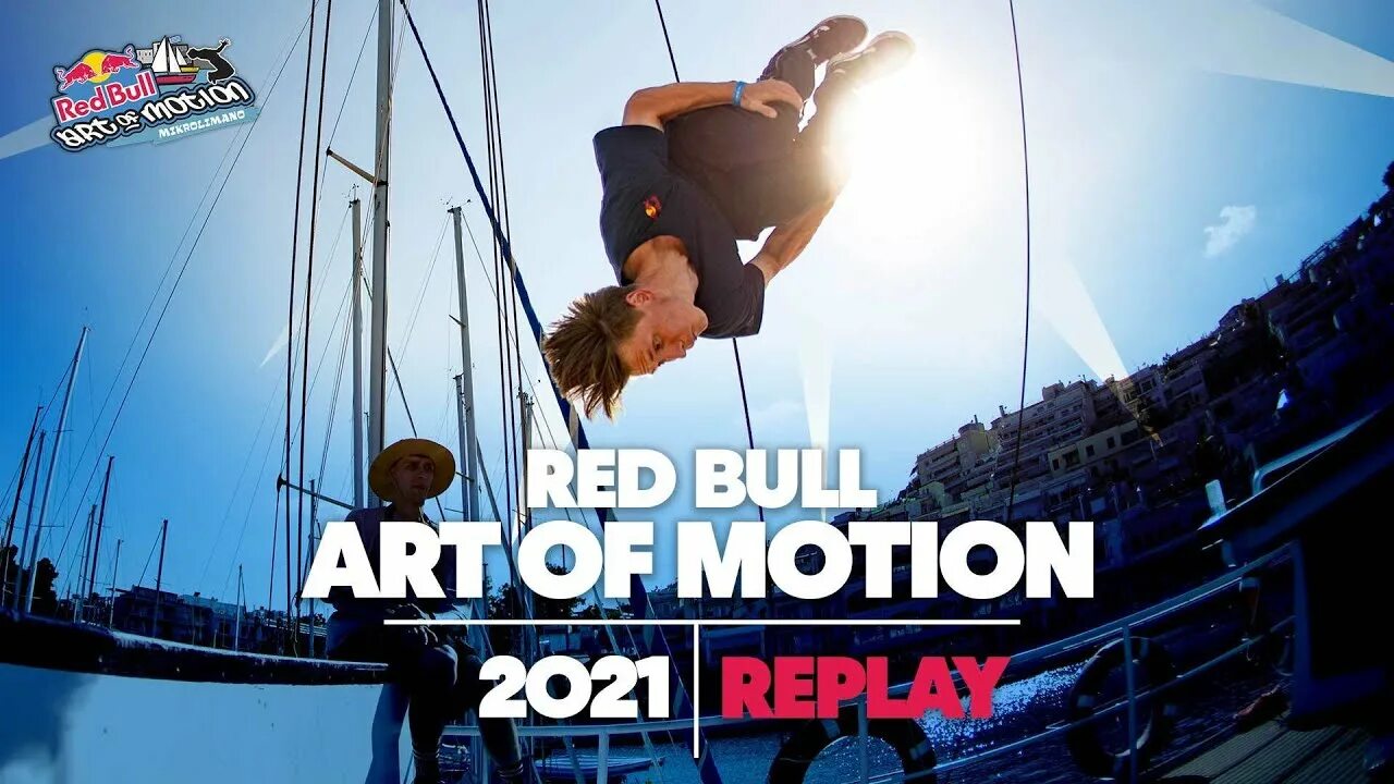 Art of motion. Red bull art of motion.