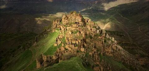 Село в горах дагестана