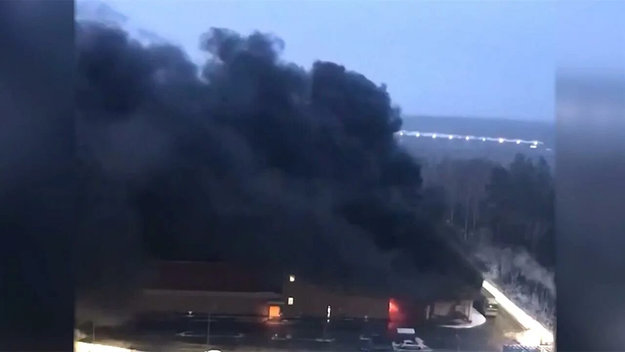 В москве снова горит